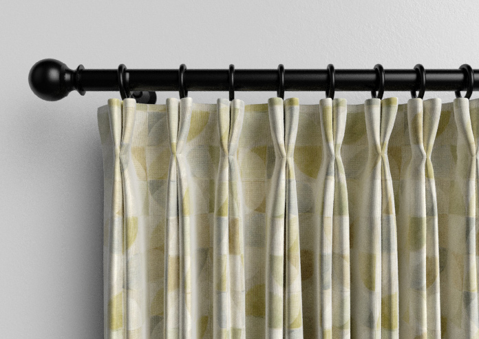 Mosaic Tile, Zest - Made to Measure Curtains - Image 10
